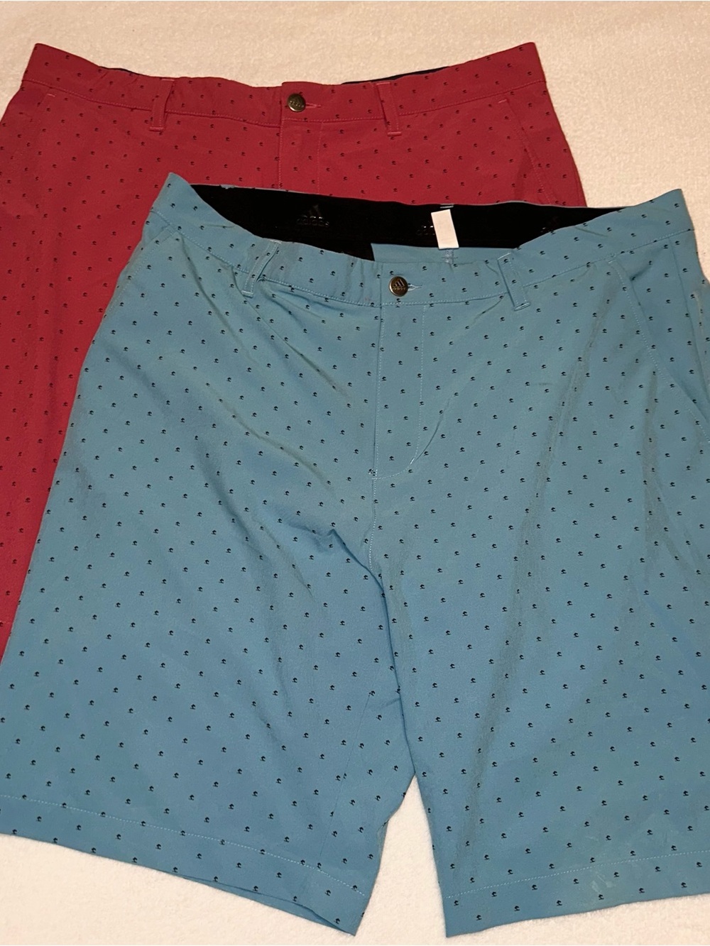Adidas Men’s Ultimate 365 Golf Chino Athletic Shorts Lot of 2
